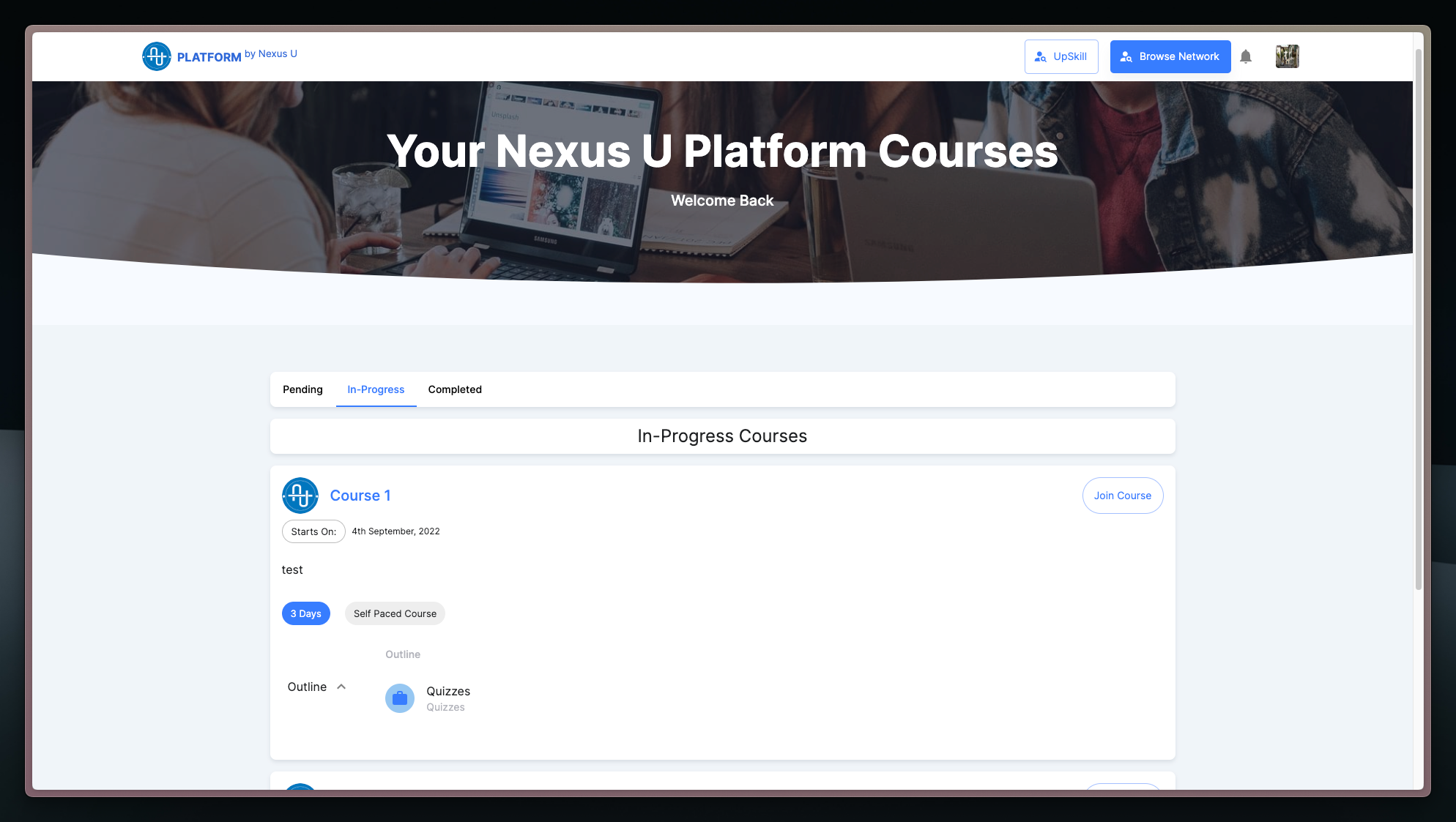 Preview of Project Name